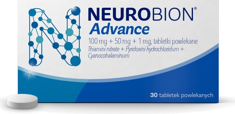 Neurobion Advance, czyli "zamiennik" Neurovitu bez recepty