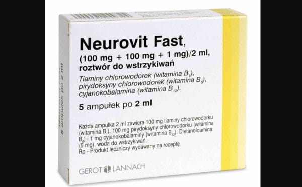 neurovit opakowanie