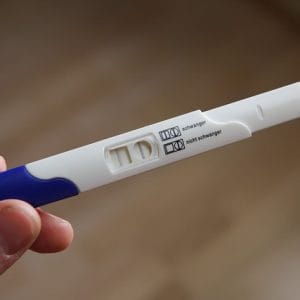 Test ciążowy po 7 dniach