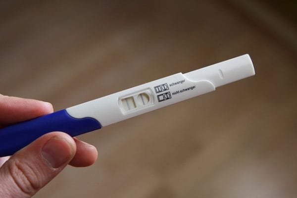 Test ciążowy po 7 dniach