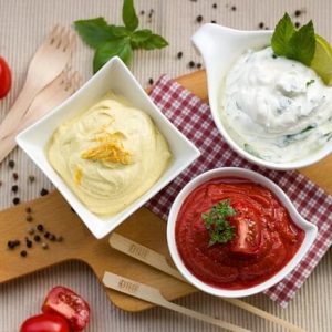 Biegunka po ketchupie, majonezie, musztardzie i innych popularnych sosach