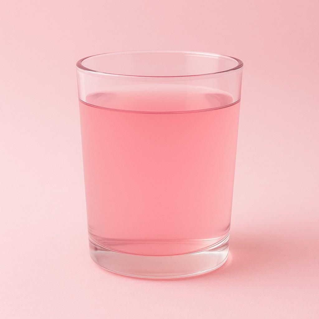 Oshee Vitamin Water w szklance