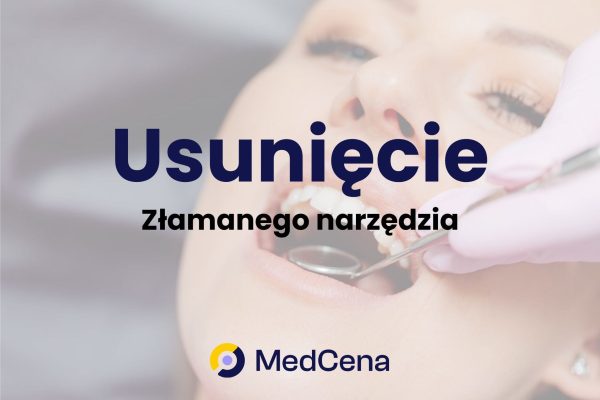 Usunięcie złamanego narzędzia