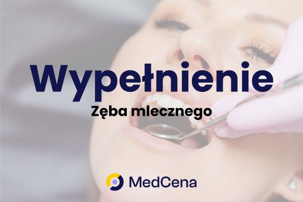 Wypełnienie zęba mlecznego