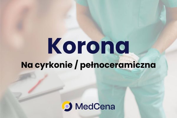 Korona na cyrkonia pełnoceramiczna