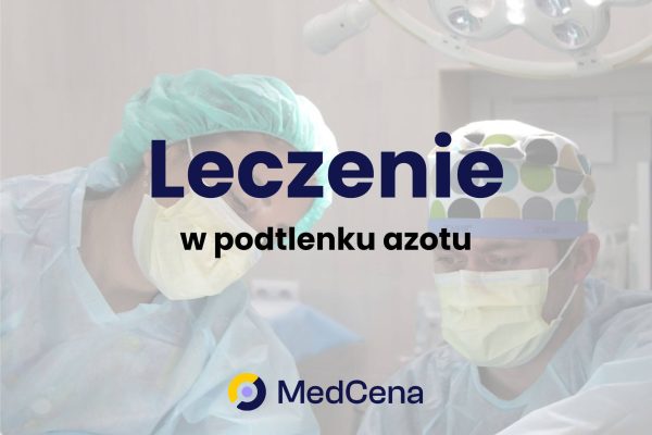 Leczenie w podtlenku azotu