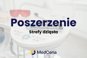 Poszerzenie strefy dziąsła