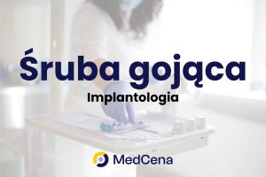 Śruba gojąca