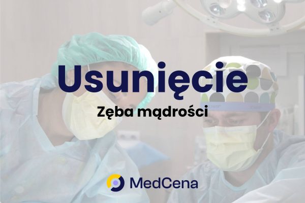 Usunięcie zęba mądrości