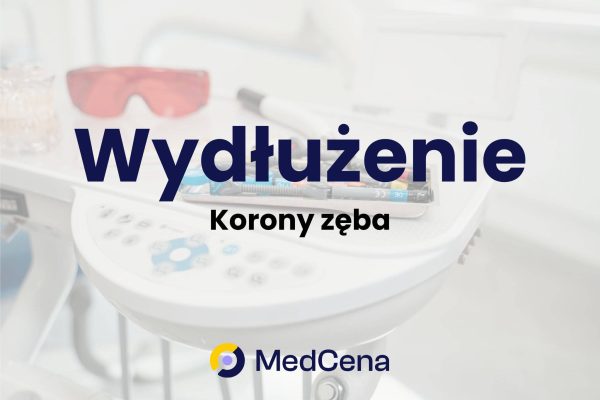 Wydłużenie korony zęba