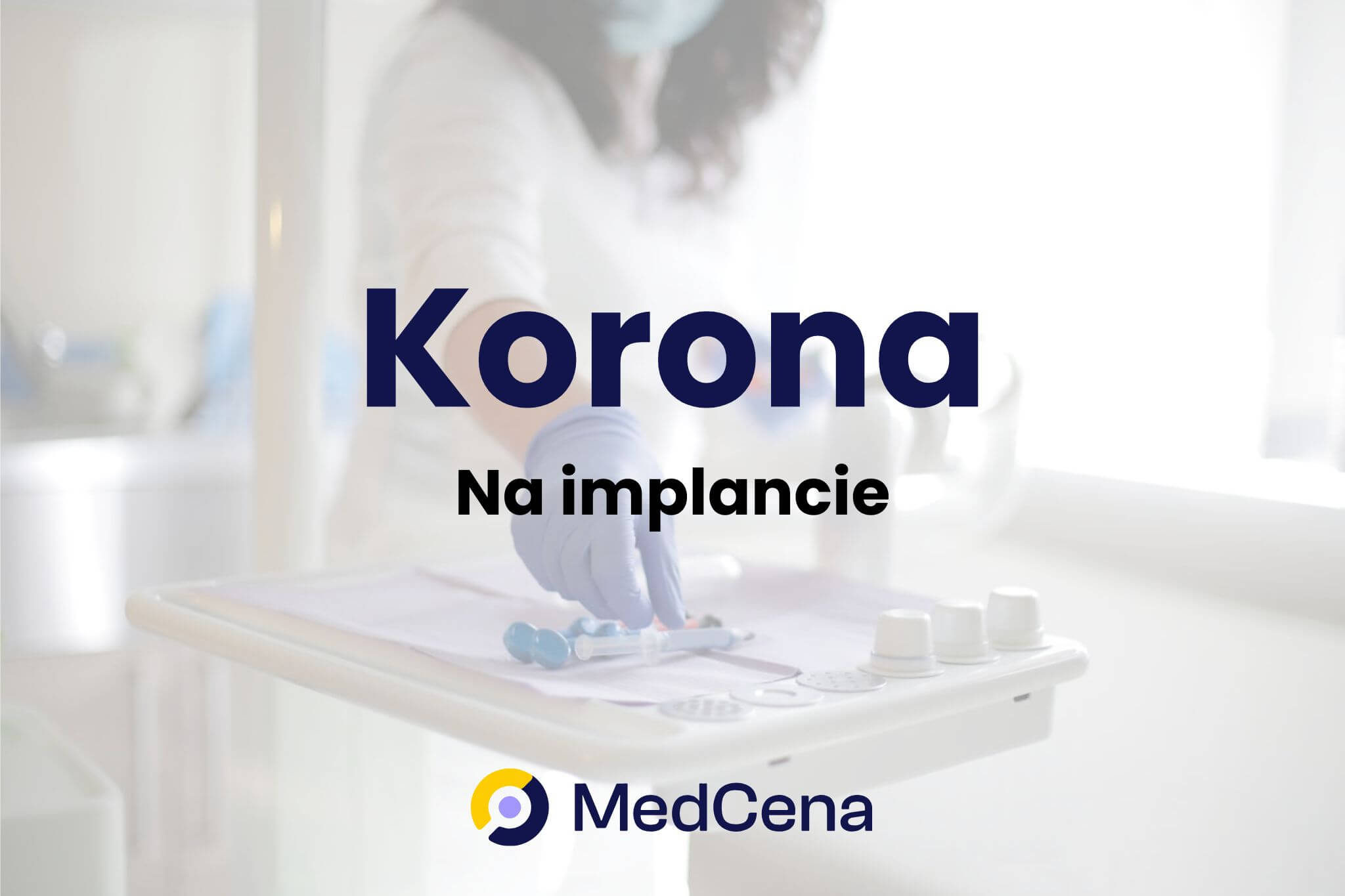 Korona na implancie