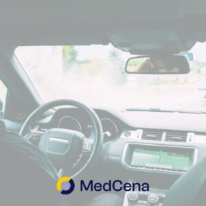 Kierowca podczas psychotestów