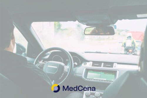 Kierowca podczas psychotestów