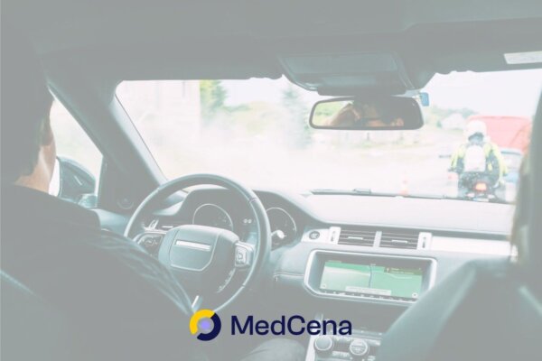 Kierowca podczas psychotestów