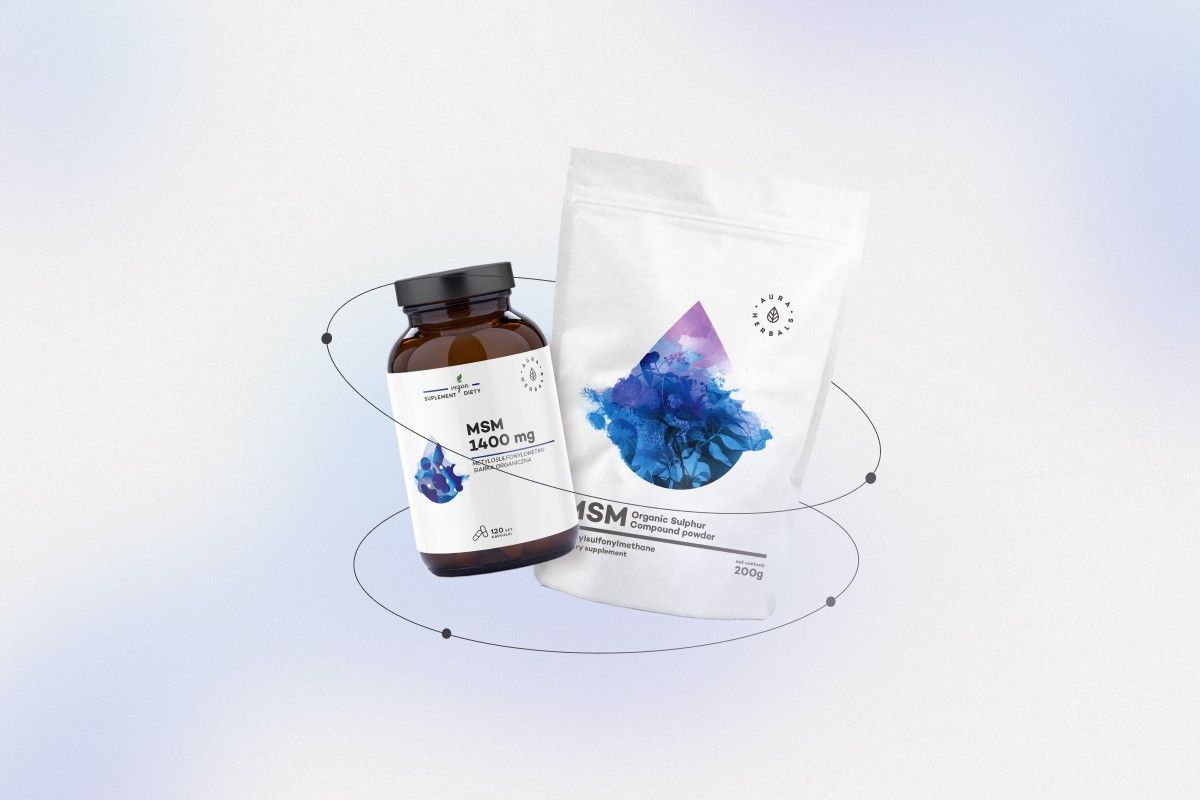 Siarka organiczna (MSM) – wsparcie dla układu ruchu i urody. Kiedy warto ją suplementować?