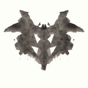 Test Rorschacha, plama atramentowa 1