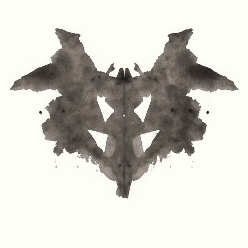 Test Rorschacha, plama atramentowa 1