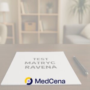 Test Matryc Ravena, rozwiąż online i sprawdź odpowiedzi