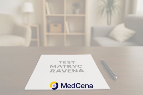 Test Matryc Ravena, rozwiąż online i sprawdź odpowiedzi