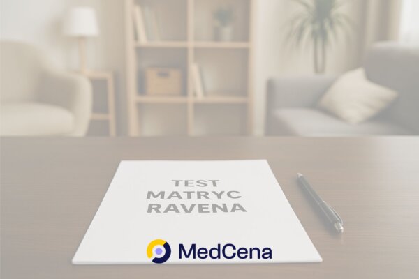 Test Matryc Ravena, rozwiąż online i sprawdź odpowiedzi