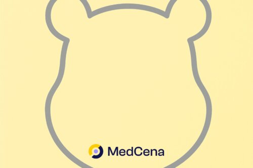 Test na patologię z Kubusia Puchatka