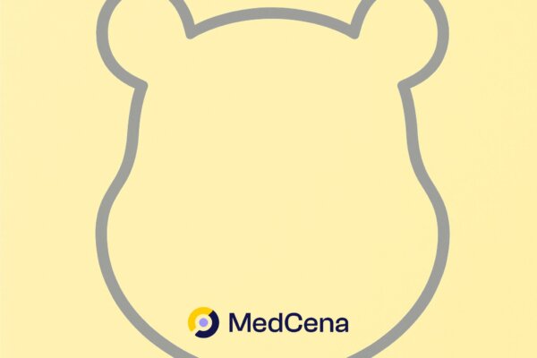 Test na patologię z Kubusia Puchatka