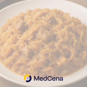 Biegunka po kapuście kiszonej (np. bigosie)