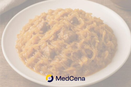 Biegunka po kapuście kiszonej (np. bigosie)