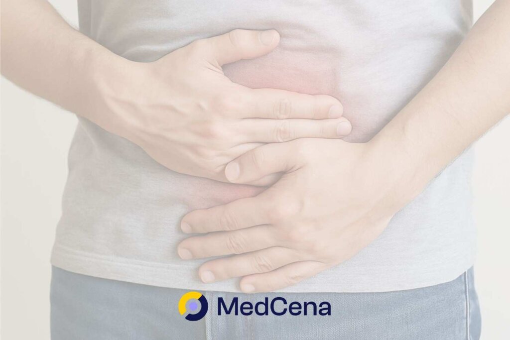 Domowy test na objaw Blumberga