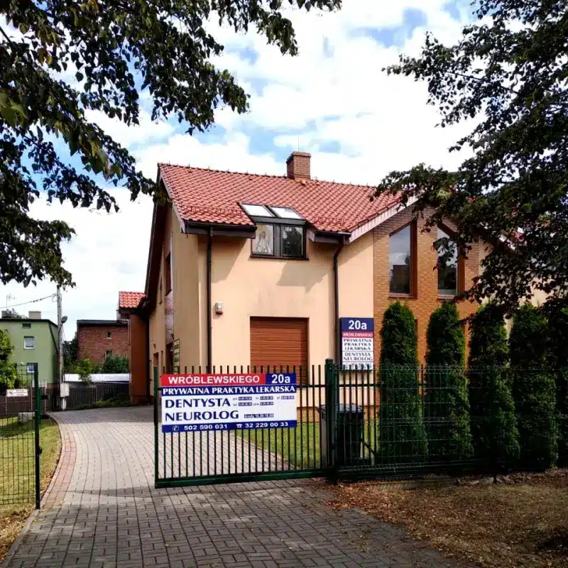 GABINET STOMATOLOGICZNY WRÓBLEWSKIEGO 20A